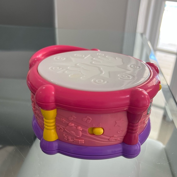 LeapFrog Learn & Groove Color Play Drum Bilingual (NWOB) - Picture 9 of 11